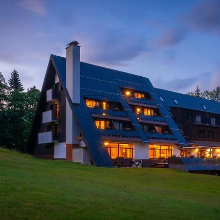 Wellness Hotel Sedy Vlk Harrachov Dış mekan fotoğraf