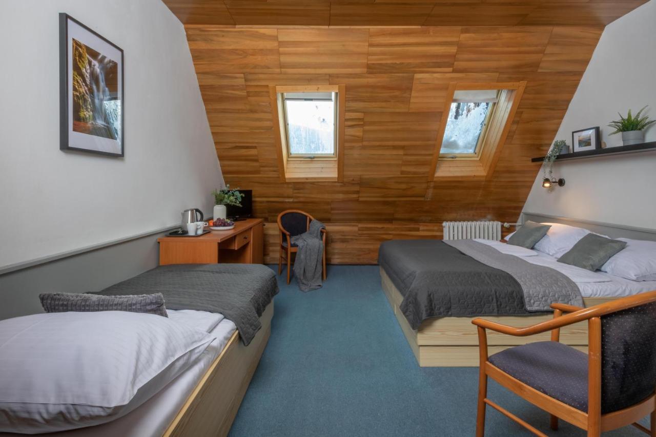 Wellness Hotel Sedy Vlk Harrachov Dış mekan fotoğraf