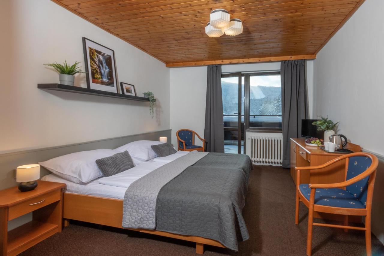 Wellness Hotel Sedy Vlk Harrachov Dış mekan fotoğraf