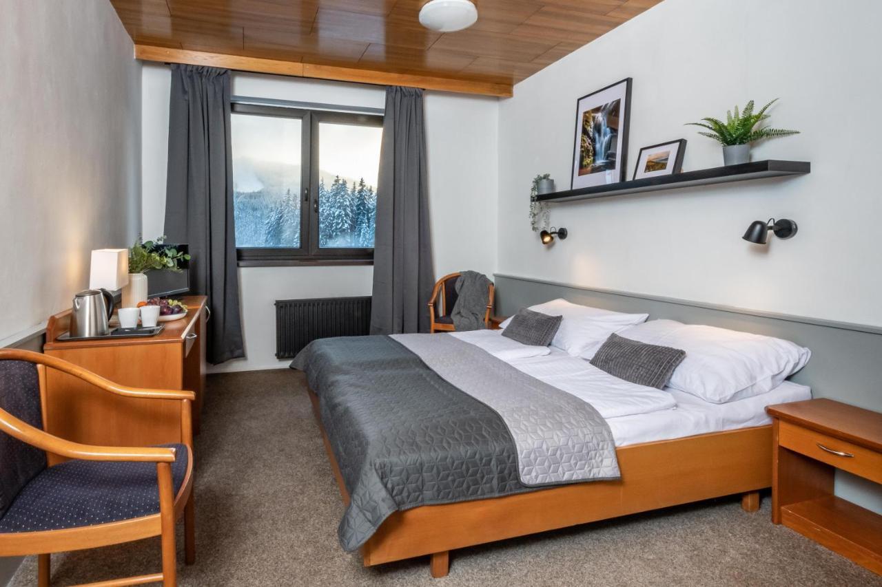 Wellness Hotel Sedy Vlk Harrachov Dış mekan fotoğraf