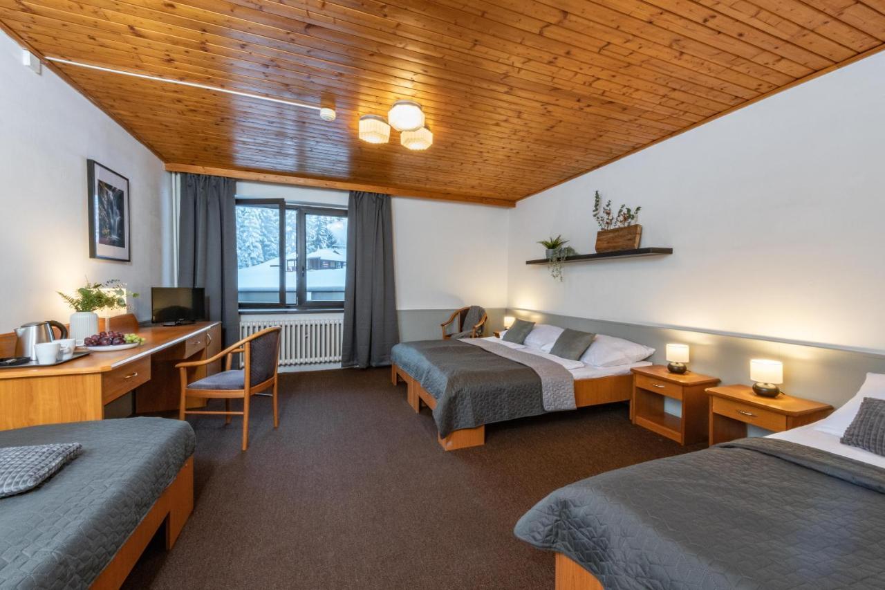 Wellness Hotel Sedy Vlk Harrachov Dış mekan fotoğraf