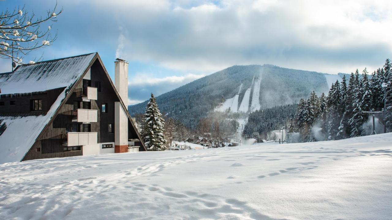 Wellness Hotel Sedy Vlk Harrachov Dış mekan fotoğraf