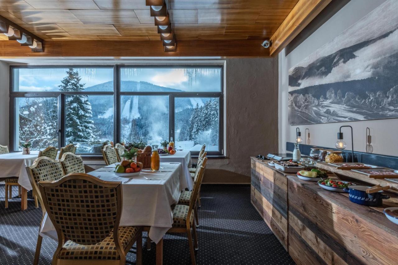 Wellness Hotel Sedy Vlk Harrachov Dış mekan fotoğraf