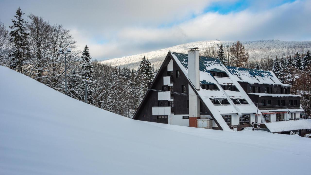 Wellness Hotel Sedy Vlk Harrachov Dış mekan fotoğraf