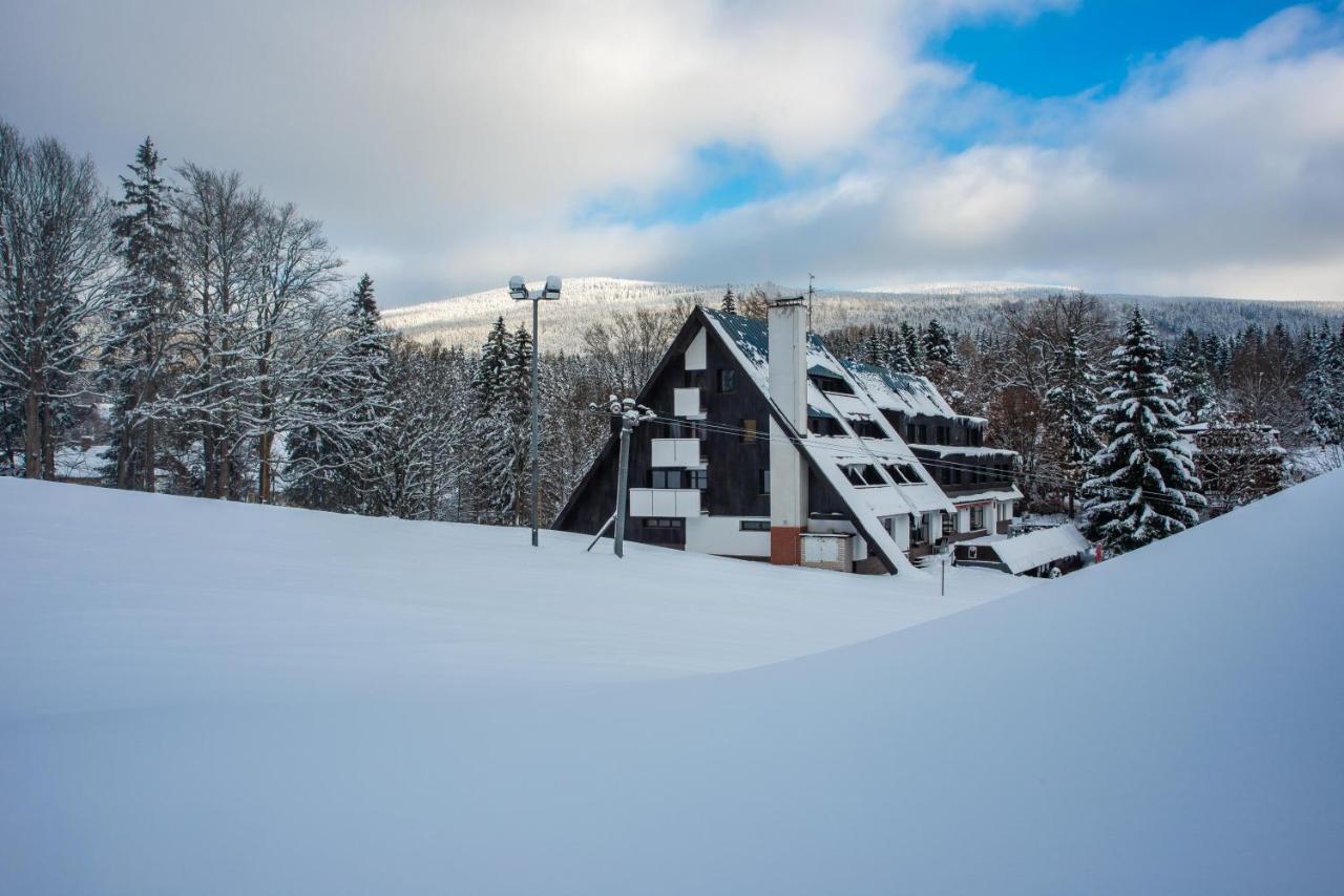 Wellness Hotel Sedy Vlk Harrachov Dış mekan fotoğraf