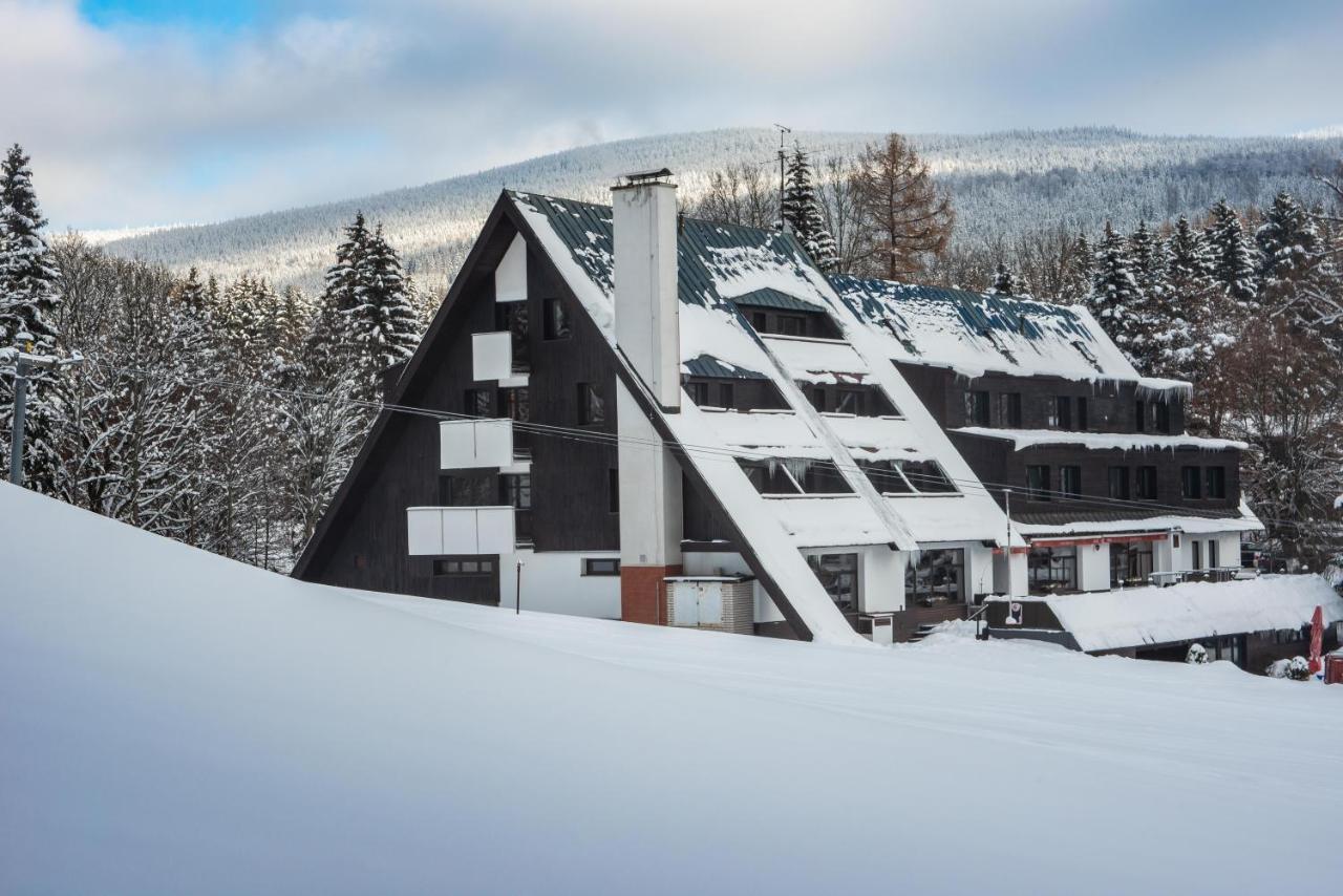 Wellness Hotel Sedy Vlk Harrachov Dış mekan fotoğraf