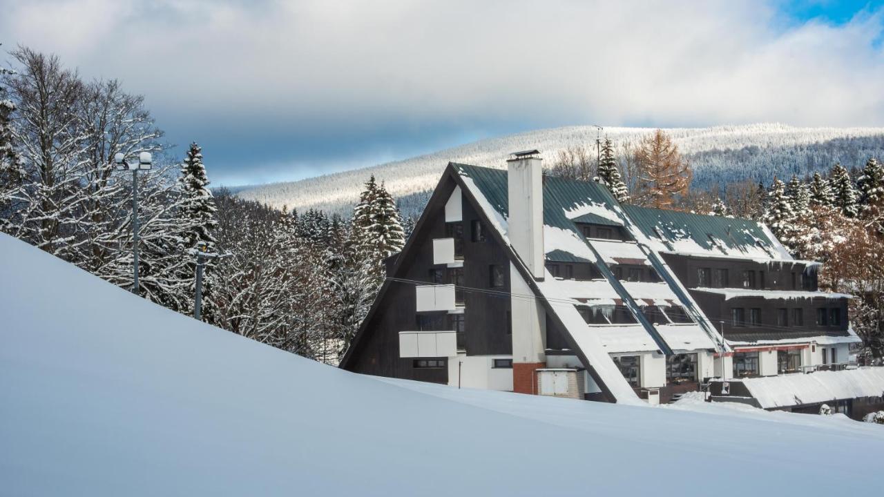 Wellness Hotel Sedy Vlk Harrachov Dış mekan fotoğraf