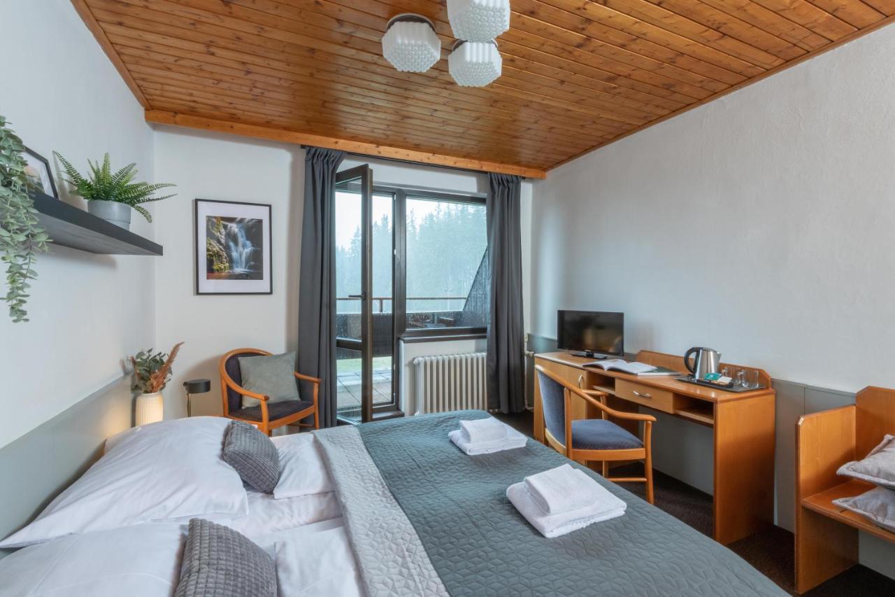 Wellness Hotel Sedy Vlk Harrachov Dış mekan fotoğraf
