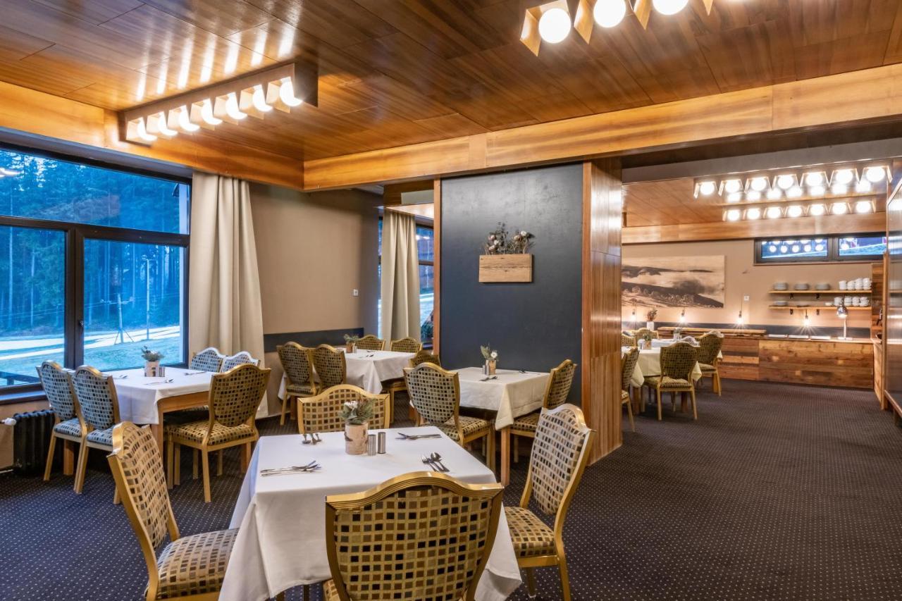 Wellness Hotel Sedy Vlk Harrachov Dış mekan fotoğraf