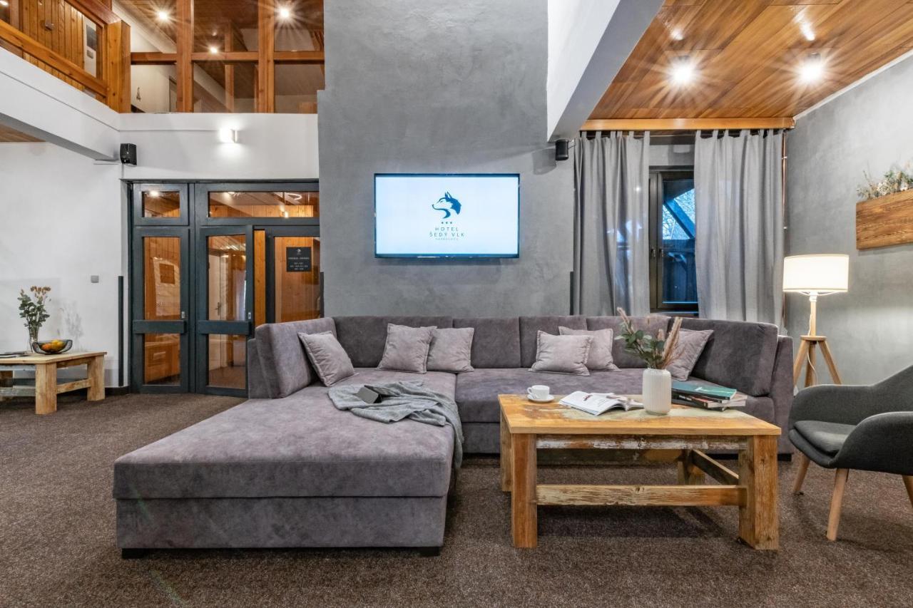 Wellness Hotel Sedy Vlk Harrachov Dış mekan fotoğraf