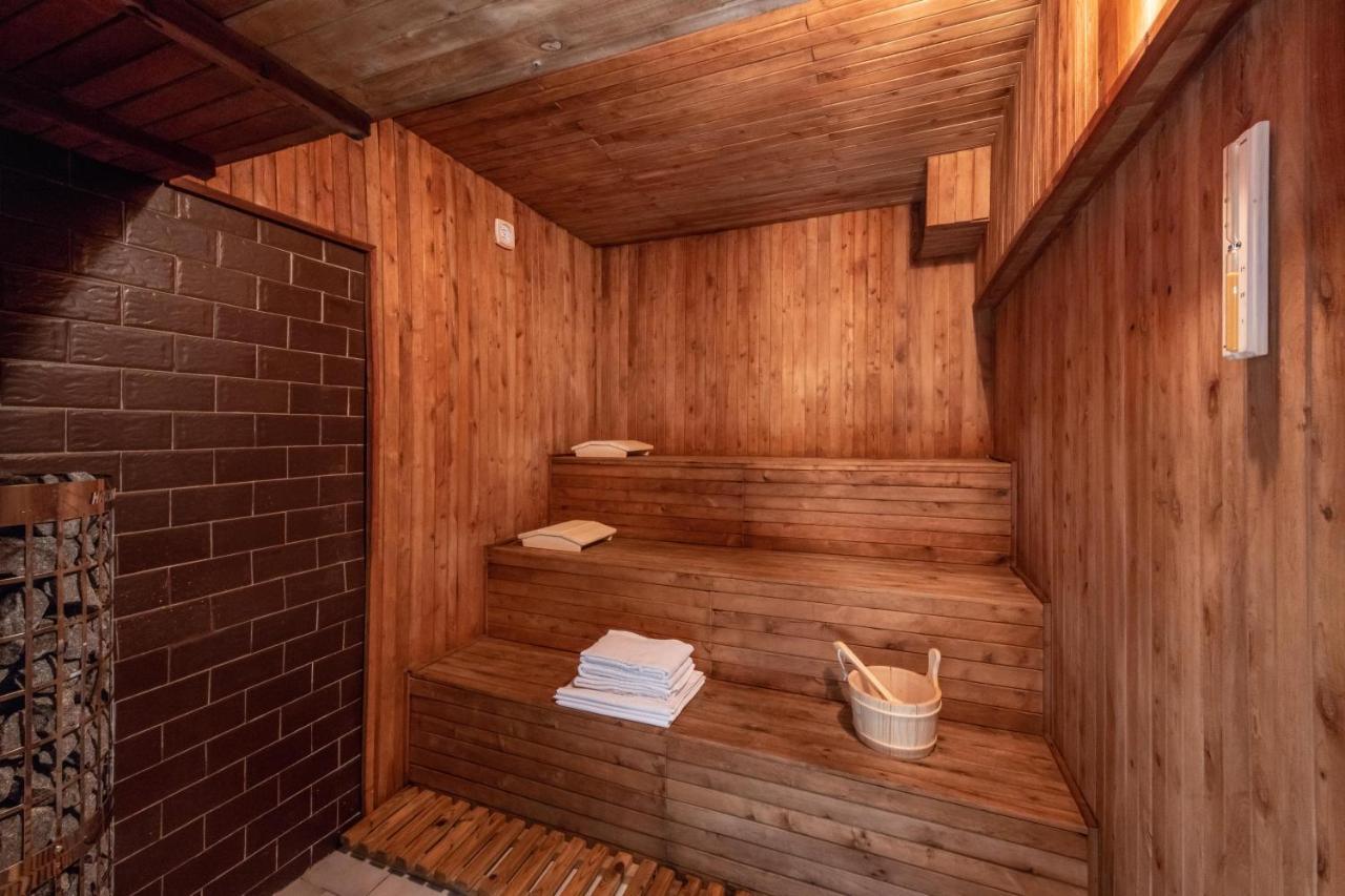 Wellness Hotel Sedy Vlk Harrachov Dış mekan fotoğraf