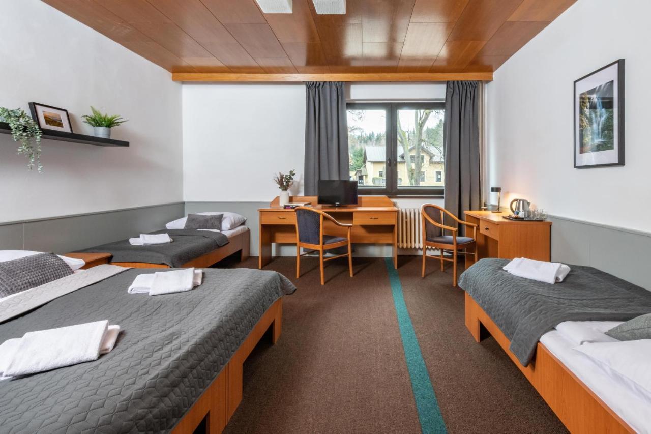 Wellness Hotel Sedy Vlk Harrachov Dış mekan fotoğraf