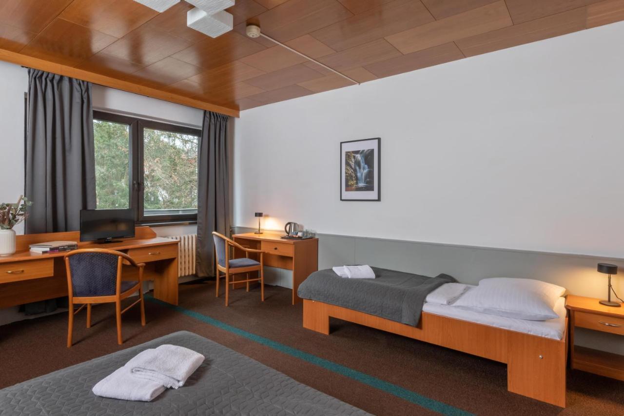 Wellness Hotel Sedy Vlk Harrachov Dış mekan fotoğraf