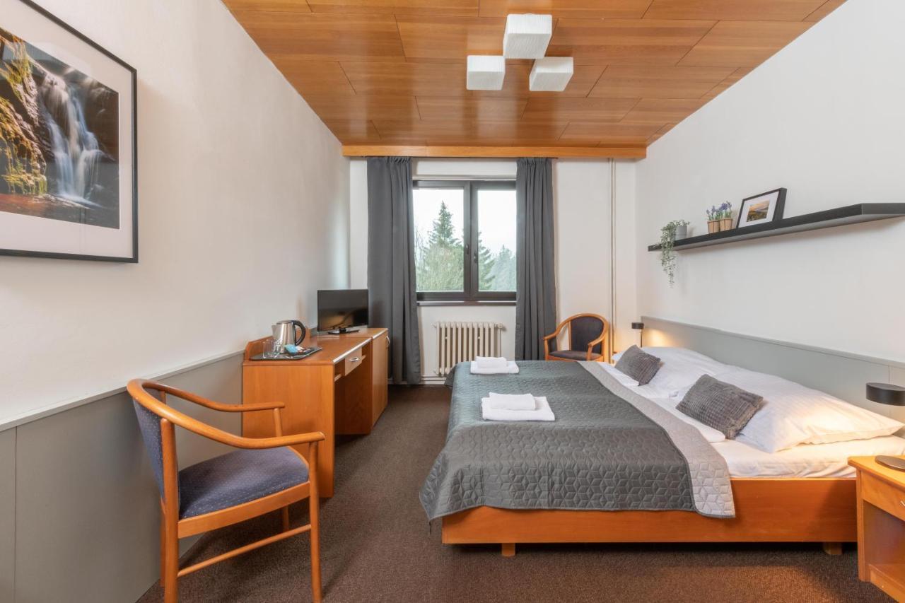 Wellness Hotel Sedy Vlk Harrachov Dış mekan fotoğraf