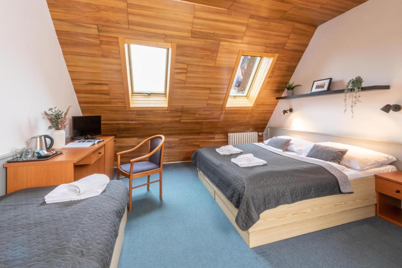 Wellness Hotel Sedy Vlk Harrachov Dış mekan fotoğraf