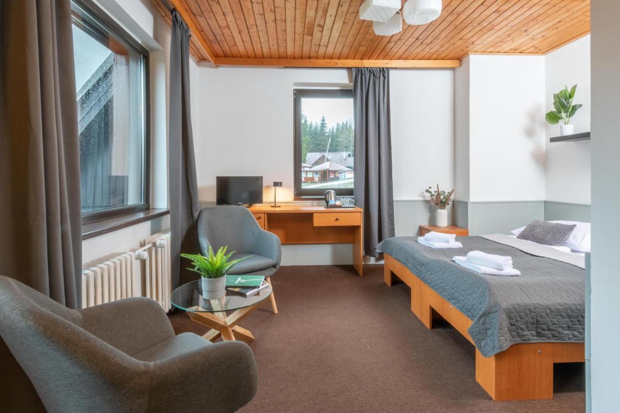Wellness Hotel Sedy Vlk Harrachov Dış mekan fotoğraf
