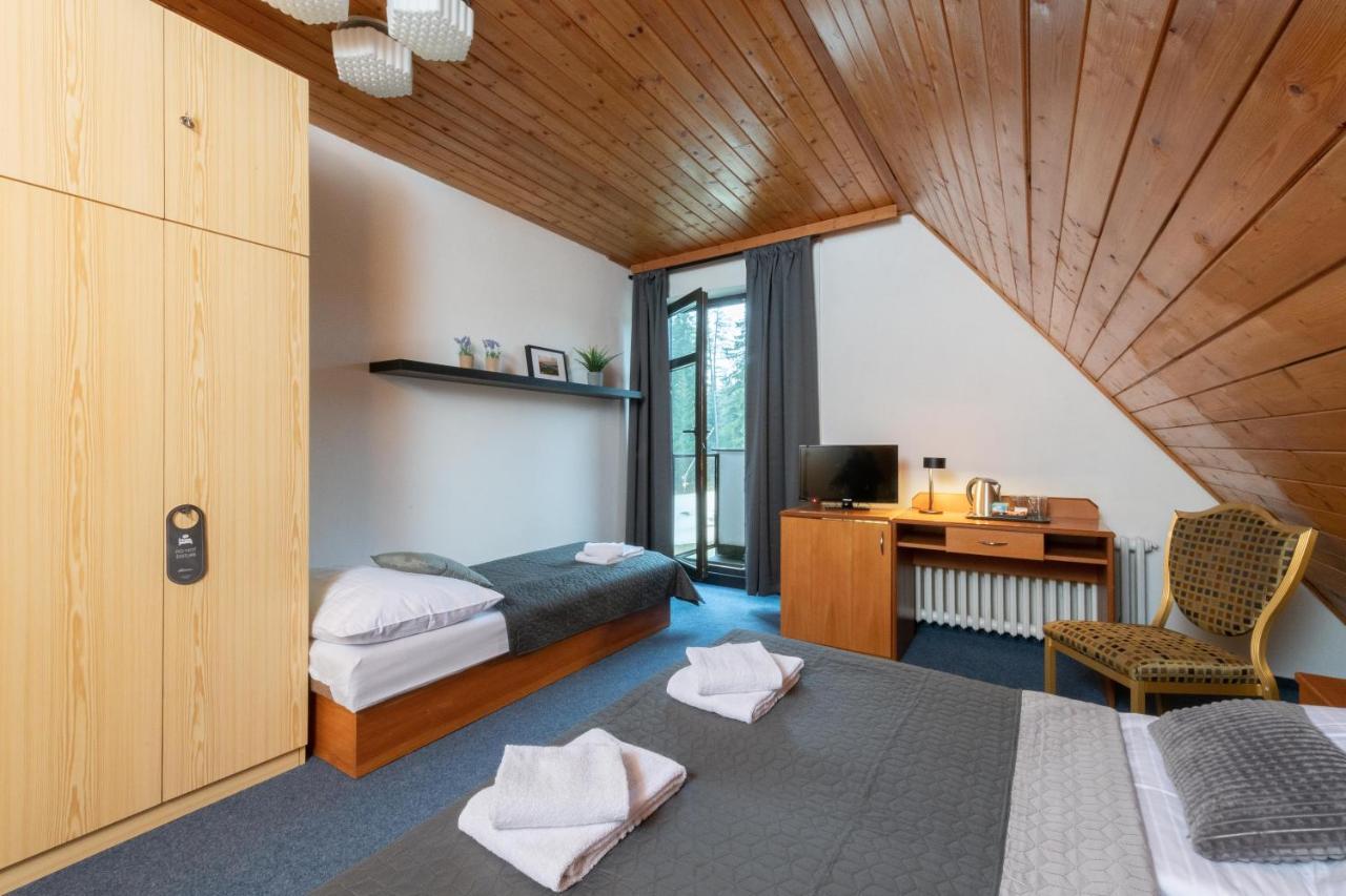 Wellness Hotel Sedy Vlk Harrachov Dış mekan fotoğraf