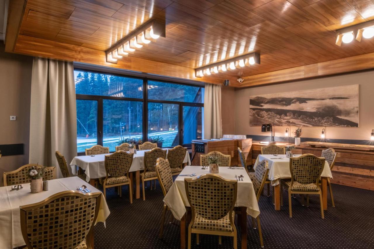 Wellness Hotel Sedy Vlk Harrachov Dış mekan fotoğraf