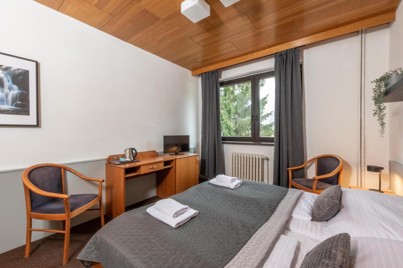 Wellness Hotel Sedy Vlk Harrachov Dış mekan fotoğraf