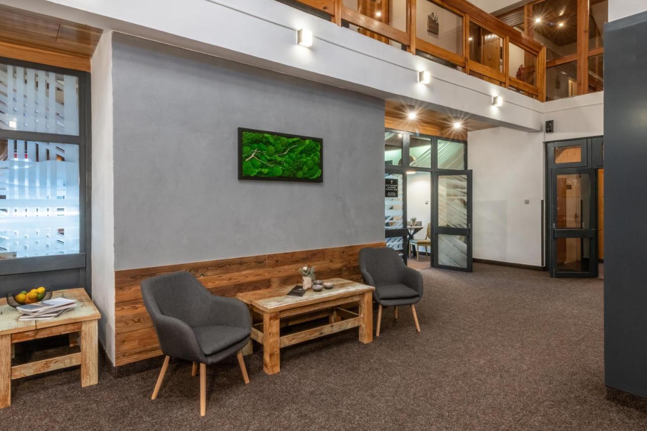 Wellness Hotel Sedy Vlk Harrachov Dış mekan fotoğraf