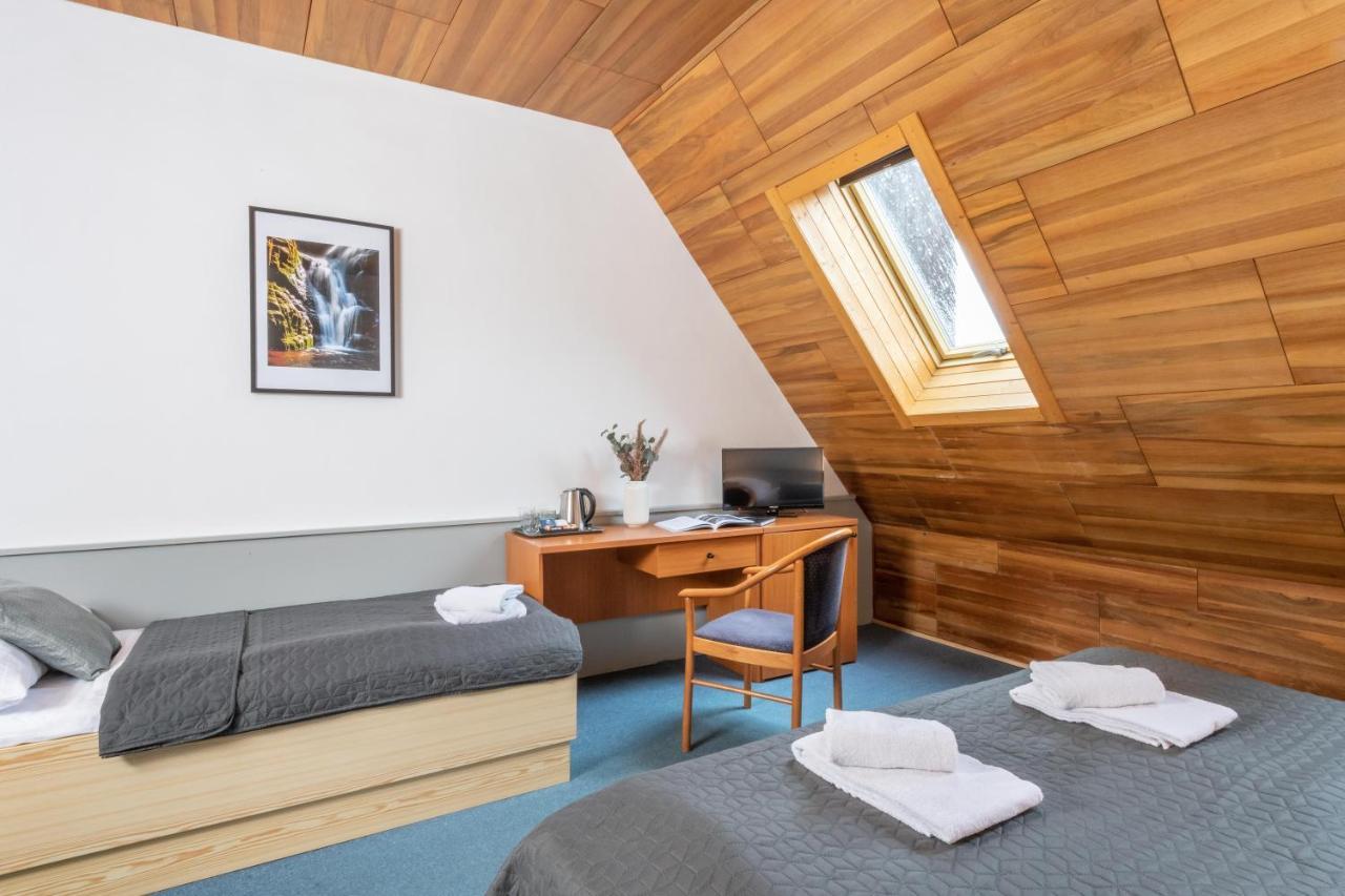 Wellness Hotel Sedy Vlk Harrachov Dış mekan fotoğraf