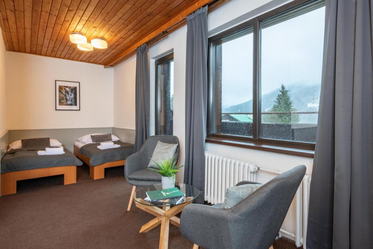 Wellness Hotel Sedy Vlk Harrachov Dış mekan fotoğraf