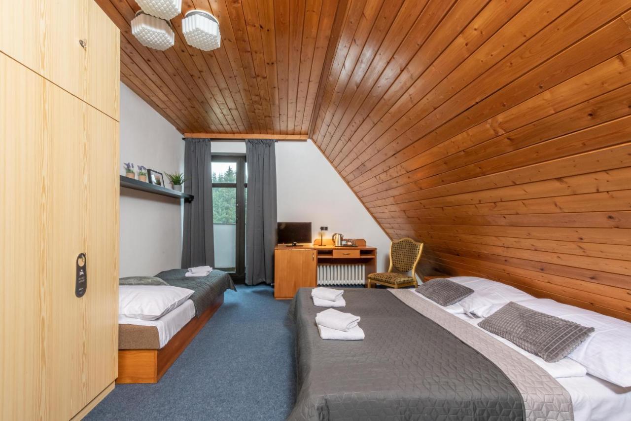 Wellness Hotel Sedy Vlk Harrachov Dış mekan fotoğraf