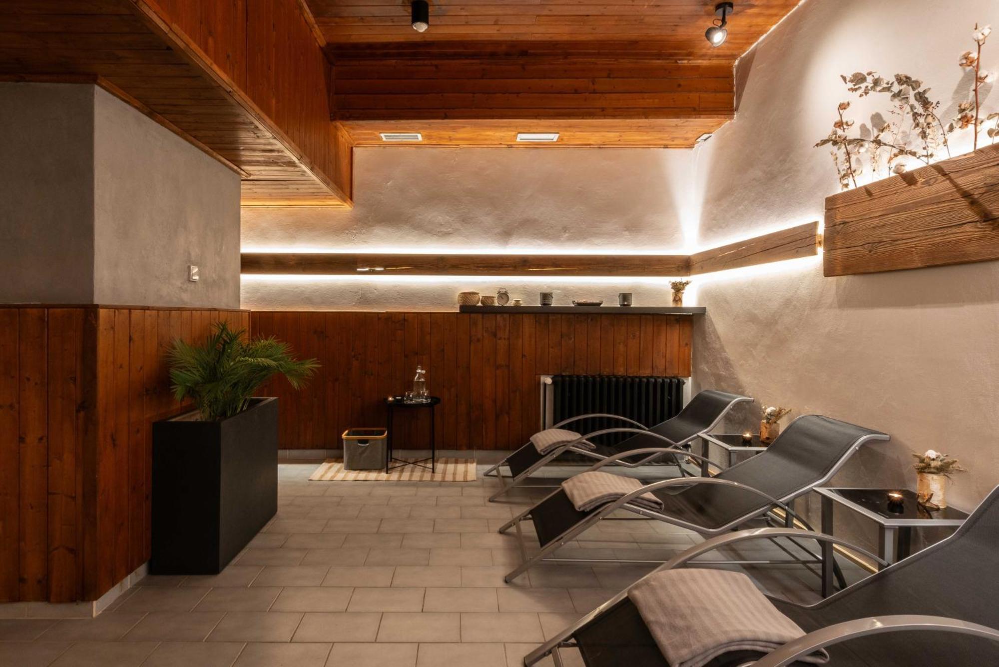 Wellness Hotel Sedy Vlk Harrachov Dış mekan fotoğraf