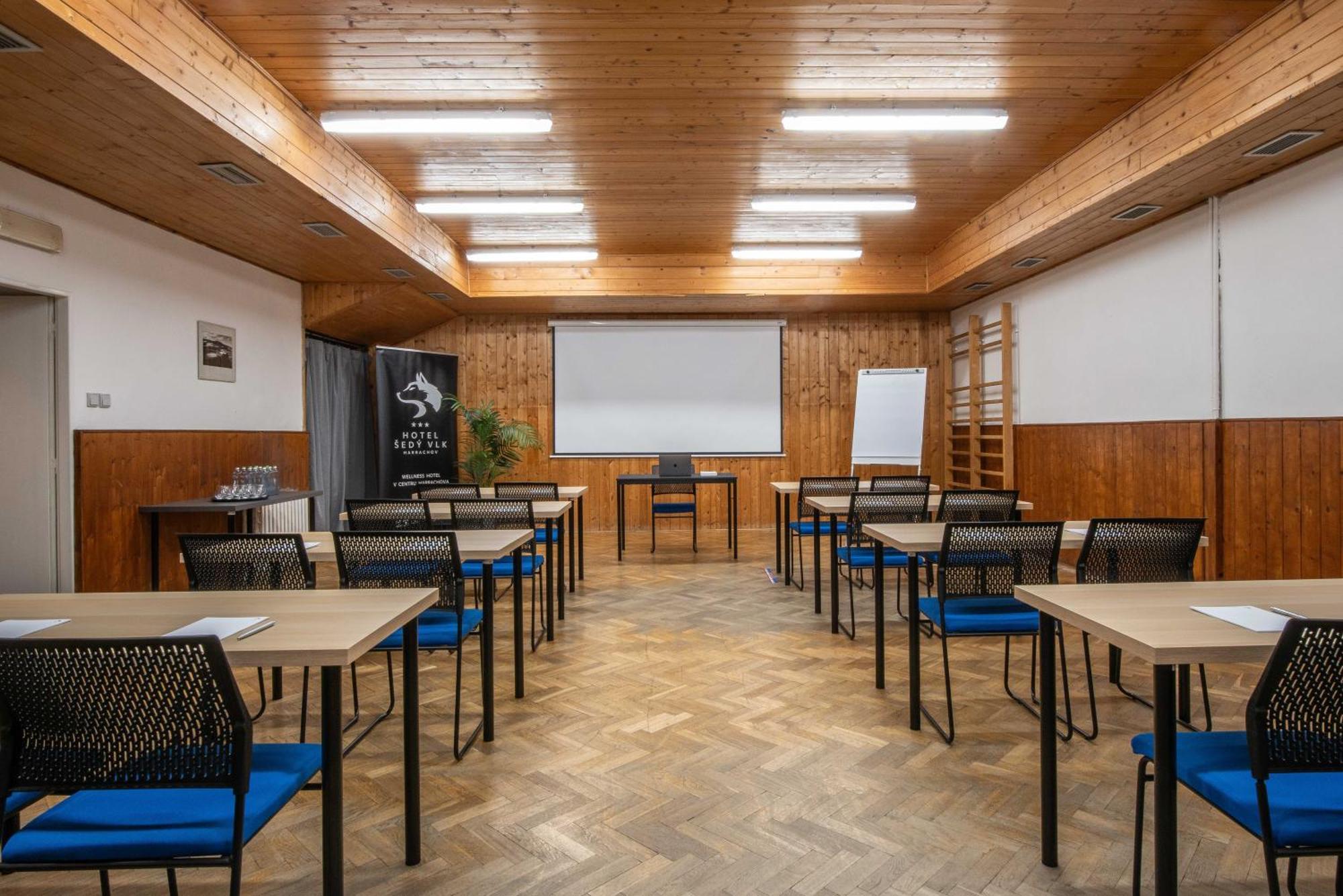 Wellness Hotel Sedy Vlk Harrachov Dış mekan fotoğraf