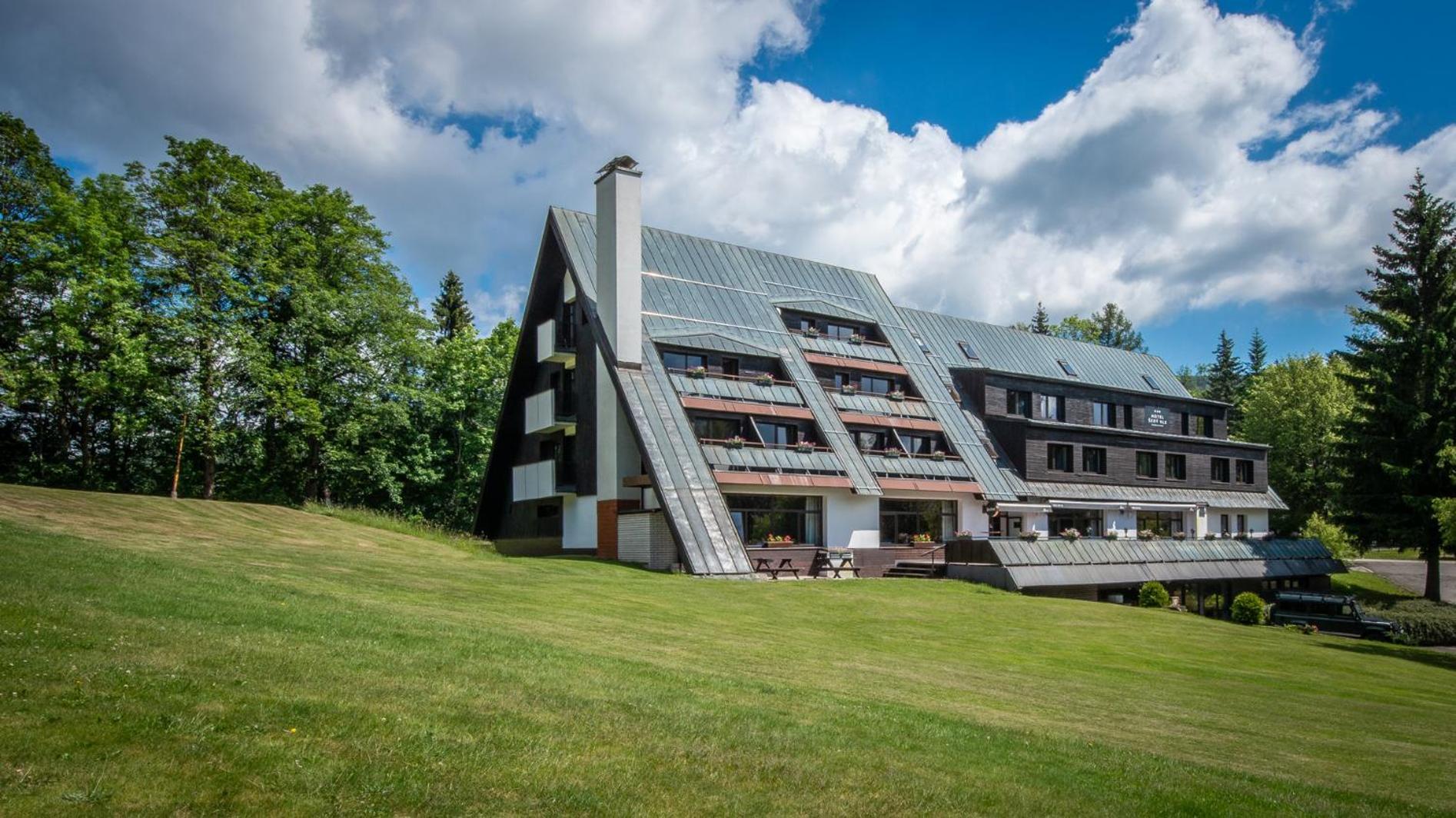 Wellness Hotel Sedy Vlk Harrachov Dış mekan fotoğraf