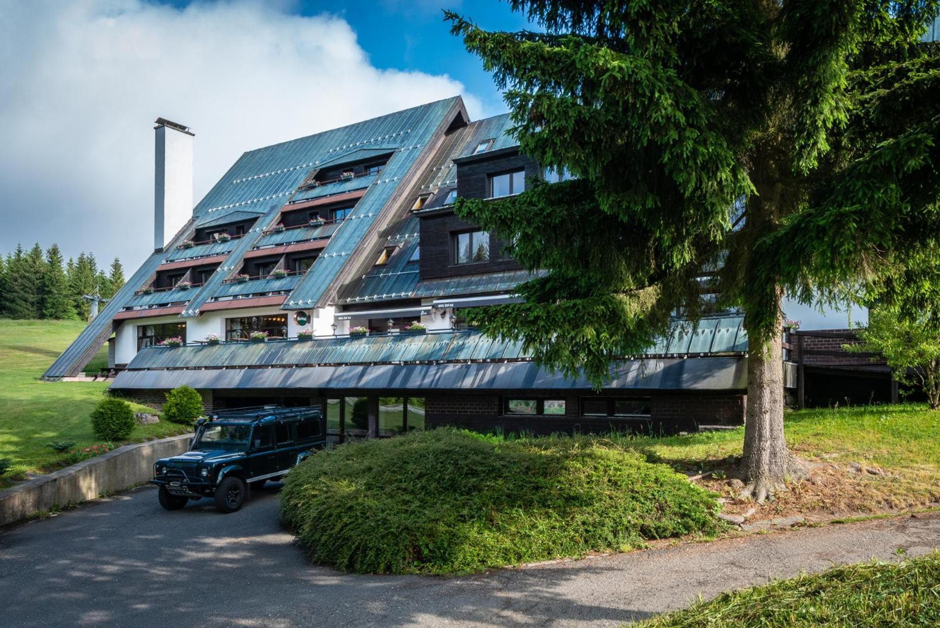 Wellness Hotel Sedy Vlk Harrachov Dış mekan fotoğraf