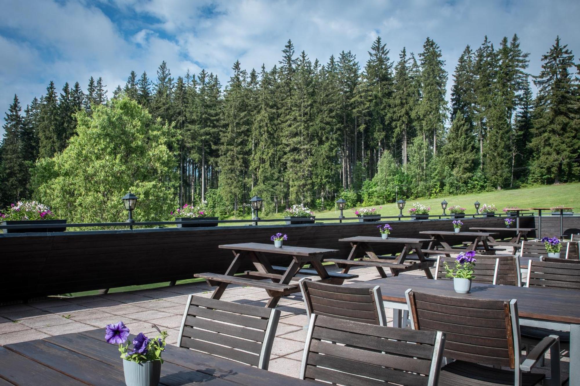 Wellness Hotel Sedy Vlk Harrachov Dış mekan fotoğraf